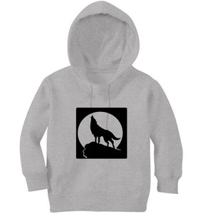 WOLF Girl Hoodies-KidsFashionVilla