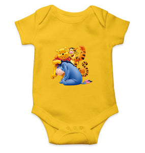 Cute Cartoon Rompers for Baby Boy -KidsFashionVilla