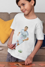 Load image into Gallery viewer, Ronaldo Half Sleeves T-Shirt for Boy-KidsFashionVilla
