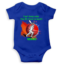Load image into Gallery viewer, Custom Name Can Not Keep Calm IPL Rompers for Baby Boy- KidsFashionVilla
