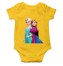 Load image into Gallery viewer, Princess Cartoon Rompers for Baby Girl- KidsFashionVilla
