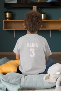 Raina 3 Half Sleeves T-Shirt for Boy-KidsFashionVilla