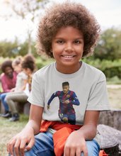 Load image into Gallery viewer, Neymar Jr Half Sleeves T-Shirt for Boy-KidsFashionVilla
