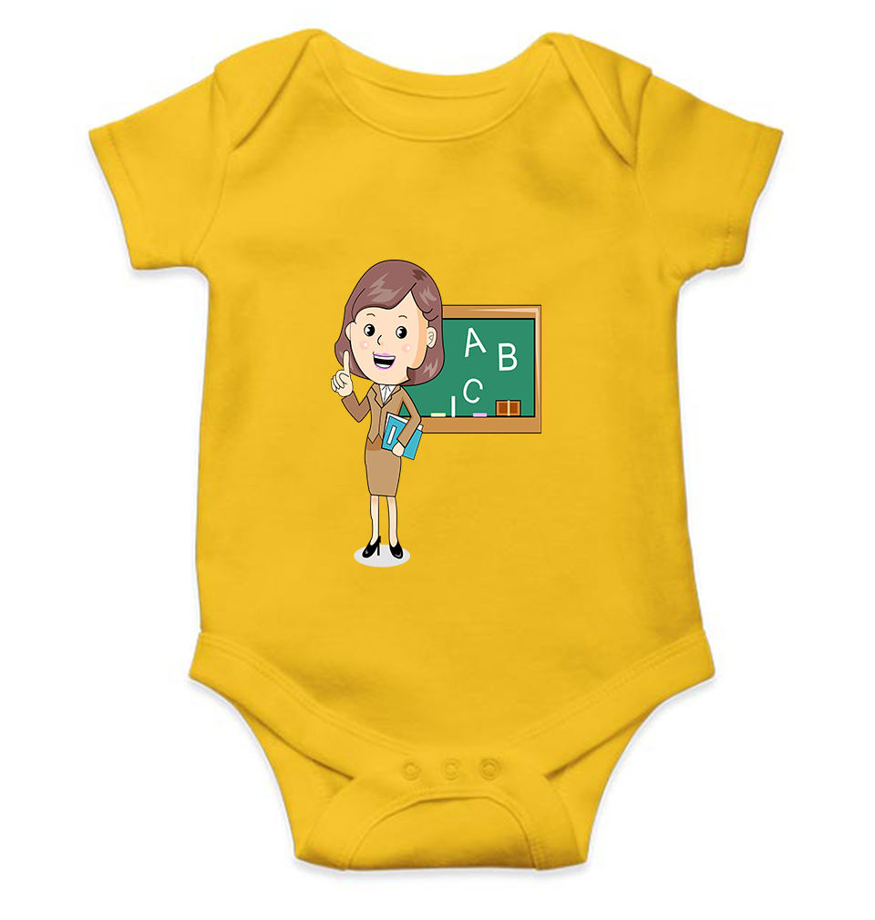 Future Teacher Rompers for Baby Girl- KidsFashionVilla