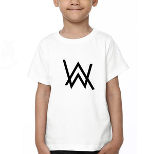 Alan Walker Half Sleeves T-Shirt for Boy-KidsFashionVilla