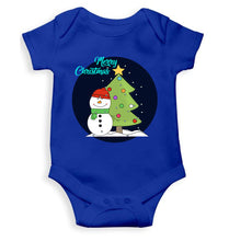 Load image into Gallery viewer, Merry Christmas Rompers for Baby Boy- KidsFashionVilla
