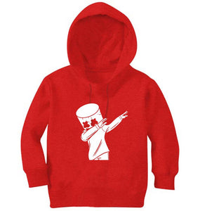 Dab Marshmello Girl Hoodies-KidsFashionVilla
