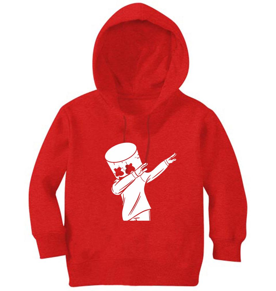 Dab Marshmello Girl Hoodies-KidsFashionVilla