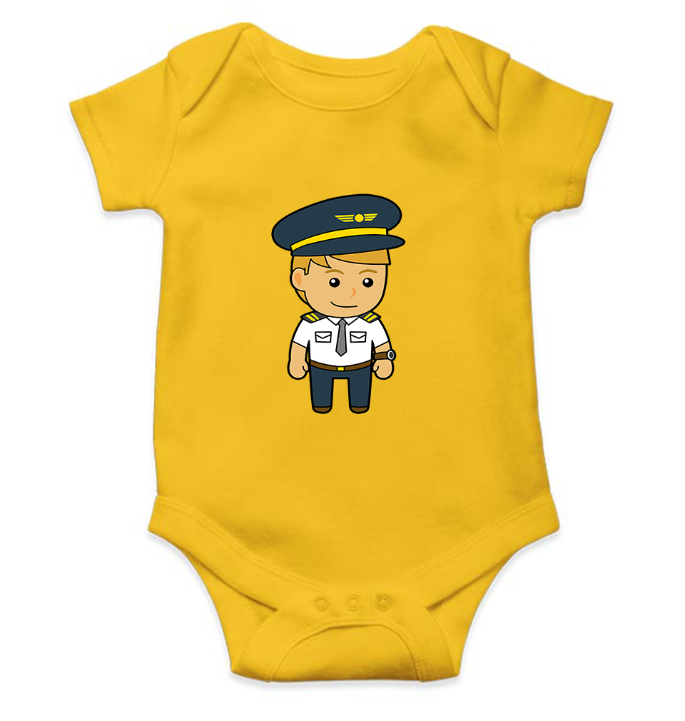 Future Pilot Rompers for Baby Girl- KidsFashionVilla