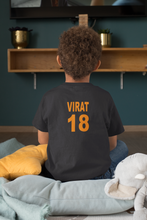 Load image into Gallery viewer, Virat 18 Half Sleeves T-Shirt for Boy-KidsFashionVilla
