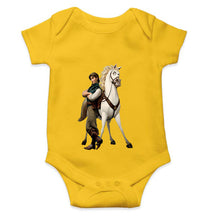 Load image into Gallery viewer, Princess Cartoon Rompers for Baby Girl- KidsFashionVilla
