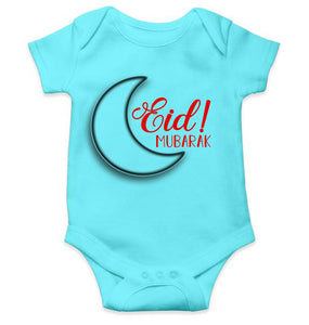 Eid Mubaaarak Rompers for Baby Boy- KidsFashionVilla