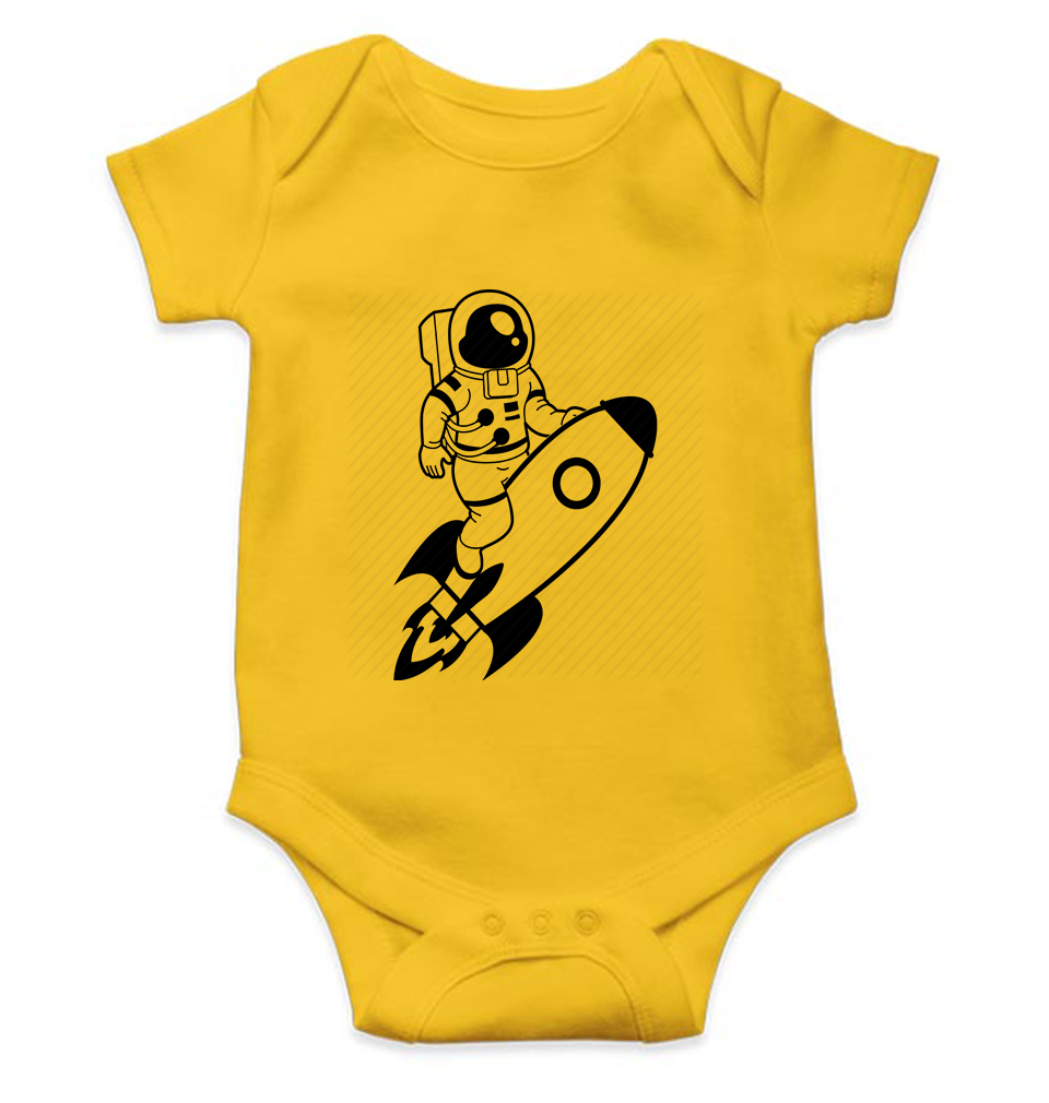 Future Astronaut Rompers for Baby Girl- KidsFashionVilla