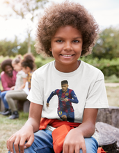 Load image into Gallery viewer, Neymar Jr Half Sleeves T-Shirt for Boy-KidsFashionVilla
