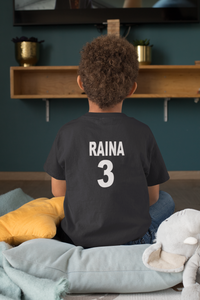 Raina 3 Half Sleeves T-Shirt for Boy-KidsFashionVilla