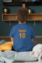 Load image into Gallery viewer, Tendulkar 10 Half Sleeves T-Shirt for Boy-KidsFashionVilla
