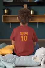 Load image into Gallery viewer, Tendulkar 10 Half Sleeves T-Shirt for Boy-KidsFashionVilla

