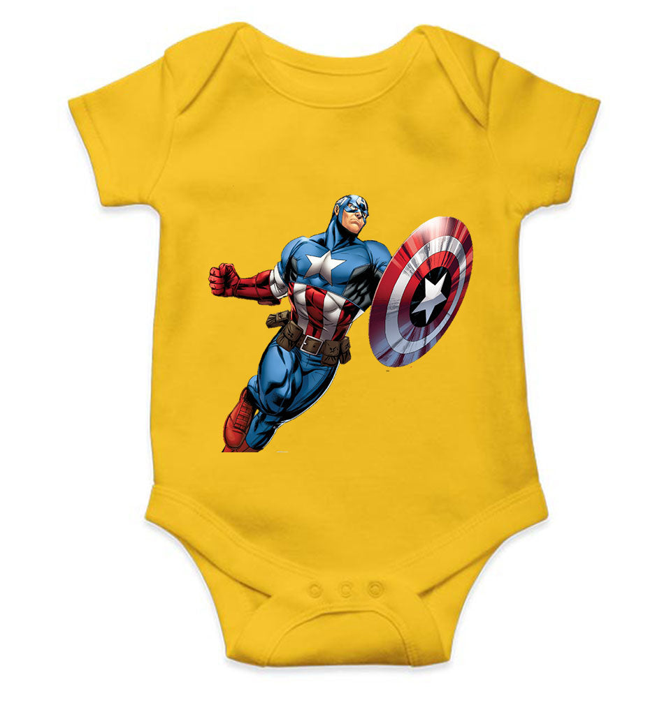 Superhero Rompers for Baby Boy -KidsFashionVilla