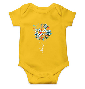 Future Police Rompers for Baby Girl- KidsFashionVilla