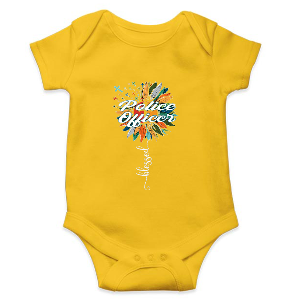 Future Police Rompers for Baby Girl- KidsFashionVilla