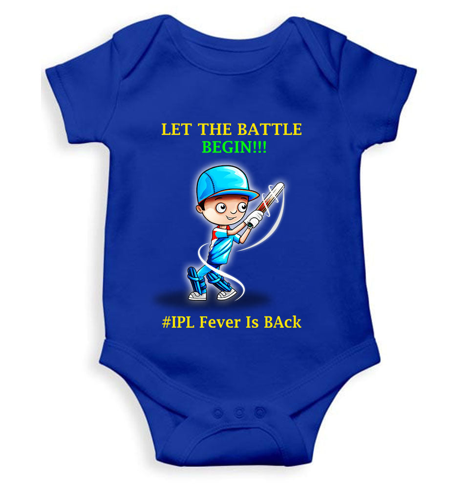 IPL Fever Is Back Rompers for Baby Girl- KidsFashionVilla