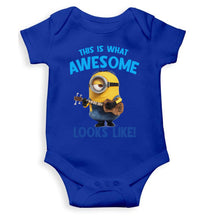 Load image into Gallery viewer, This Is What Awesome Looks Like Rompers for Baby Girl- KidsFashionVilla
