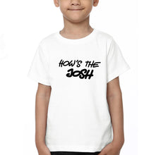 Load image into Gallery viewer, Hows The Josh Half Sleeves T-Shirt for Boy-KidsFashionVilla
