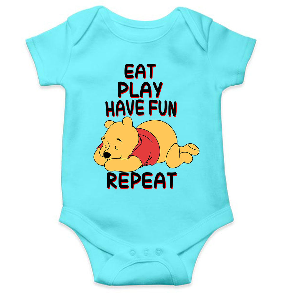 Funny Cartoon Rompers for Baby Girl- KidsFashionVilla