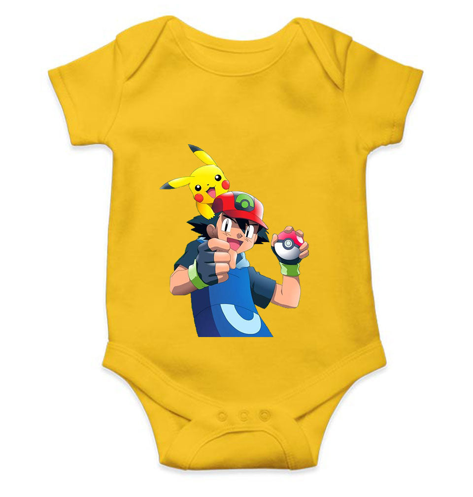 Cute Cartoon Rompers for Baby Boy -KidsFashionVilla