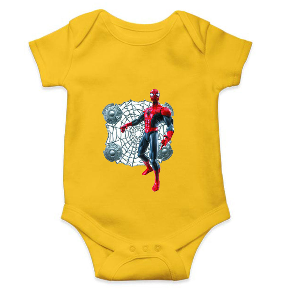 Superhero Rompers for Baby Boy -KidsFashionVilla