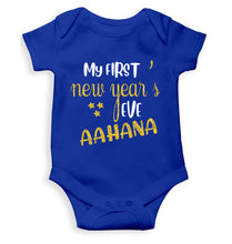 Load image into Gallery viewer, Customized Name My First New Year Rompers for Baby Girl- KidsFashionVilla
