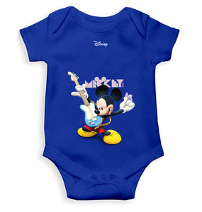 Playing Guitar Cartoon Rompers for Baby Girl- KidsFashionVilla