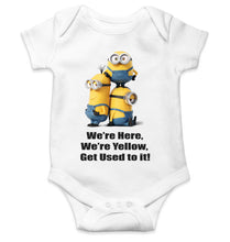 Load image into Gallery viewer, Cartoon Quotes Rompers for Baby Boy- KidsFashionVilla
