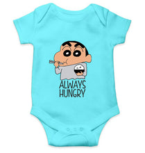 Load image into Gallery viewer, Always Hungry Rompers for Baby Boy- KidsFashionVilla
