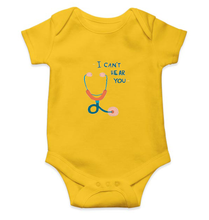 Load image into Gallery viewer, Future Doctor Rompers for Baby Girl- KidsFashionVilla
