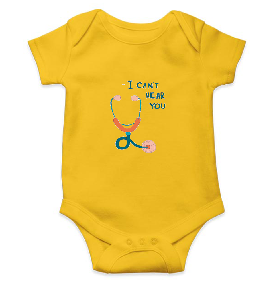 Future Doctor Rompers for Baby Girl- KidsFashionVilla