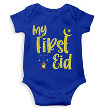 Load image into Gallery viewer, My First Eid Rompers for Baby Boy- KidsFashionVilla
