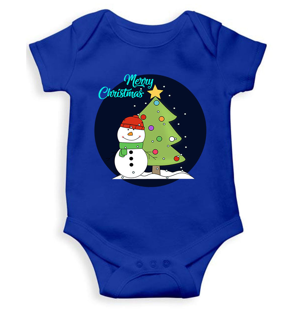 Merry Christmas Rompers for Baby Girl- KidsFashionVilla