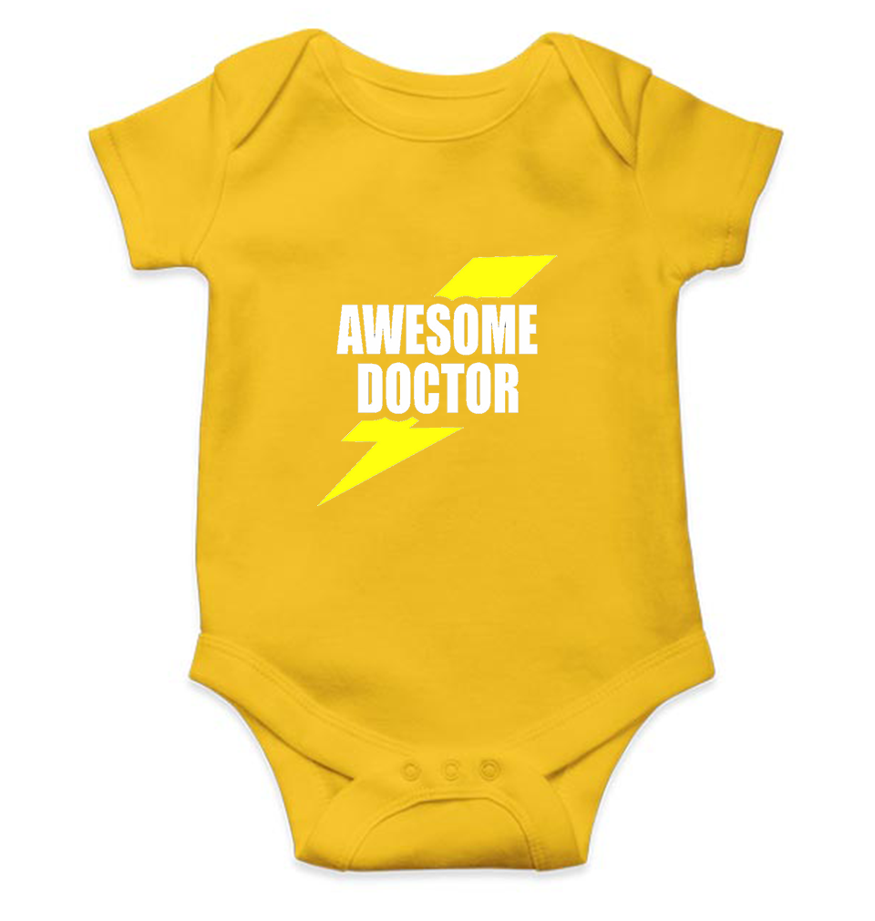 Future Doctor Rompers for Baby Girl- KidsFashionVilla