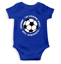 Load image into Gallery viewer, Football Rompers for Baby Girl- KidsFashionVilla

