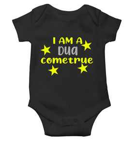 Dua Come True Eid Rompers for Baby Boy- KidsFashionVilla