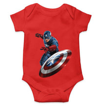 Load image into Gallery viewer, Superhero Rompers for Baby Boy -KidsFashionVilla

