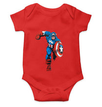 Load image into Gallery viewer, Superhero Rompers for Baby Boy -KidsFashionVilla
