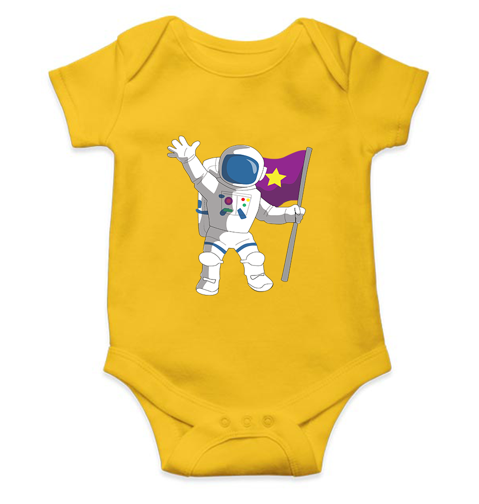 Future Astronaut Rompers for Baby Boy- KidsFashionVilla