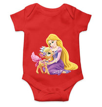 Load image into Gallery viewer, Princess Cartoon Rompers for Baby Girl- KidsFashionVilla
