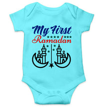 Load image into Gallery viewer, My First Ramadan Rompers for Baby Boy- KidsFashionVilla
