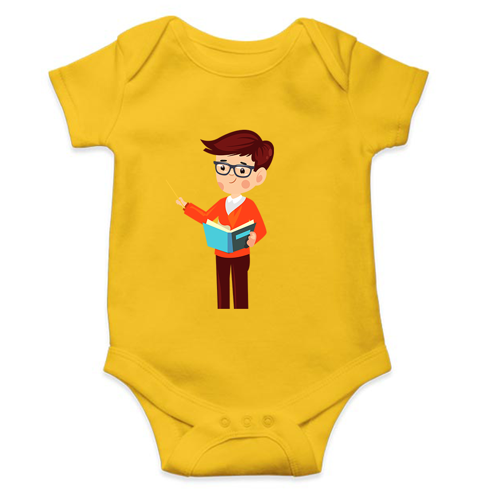 Future Teacher Rompers for Baby Girl- KidsFashionVilla