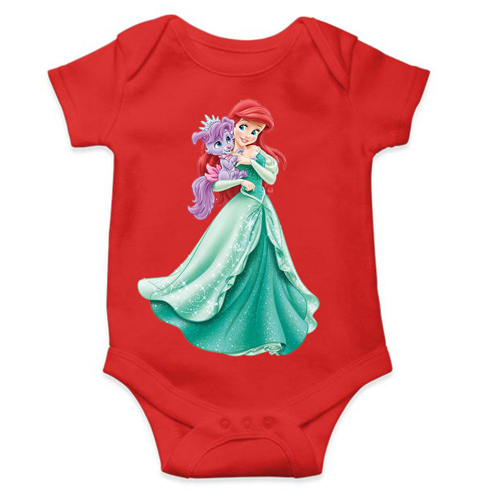 Princess Cartoon Rompers for Baby Girl- KidsFashionVilla