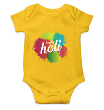 Load image into Gallery viewer, Happy Holi  Rompers for Baby Girl- KidsFashionVilla
