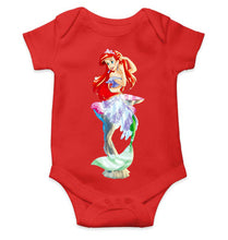 Load image into Gallery viewer, Princess Cartoon Rompers for Baby Girl- KidsFashionVilla
